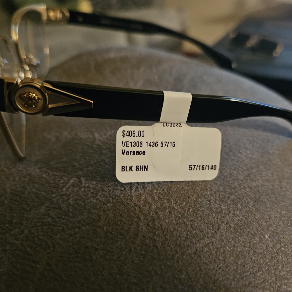 Versace Black Sunglasses